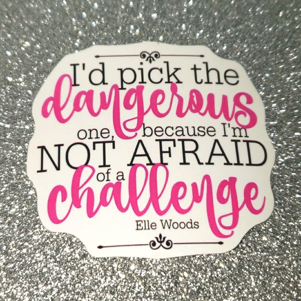 LEGALLY BLONDE waterproof sticker MOVIE